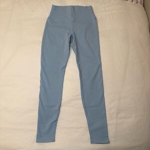 ALO Yoga Sky Blue Seamless Leggings